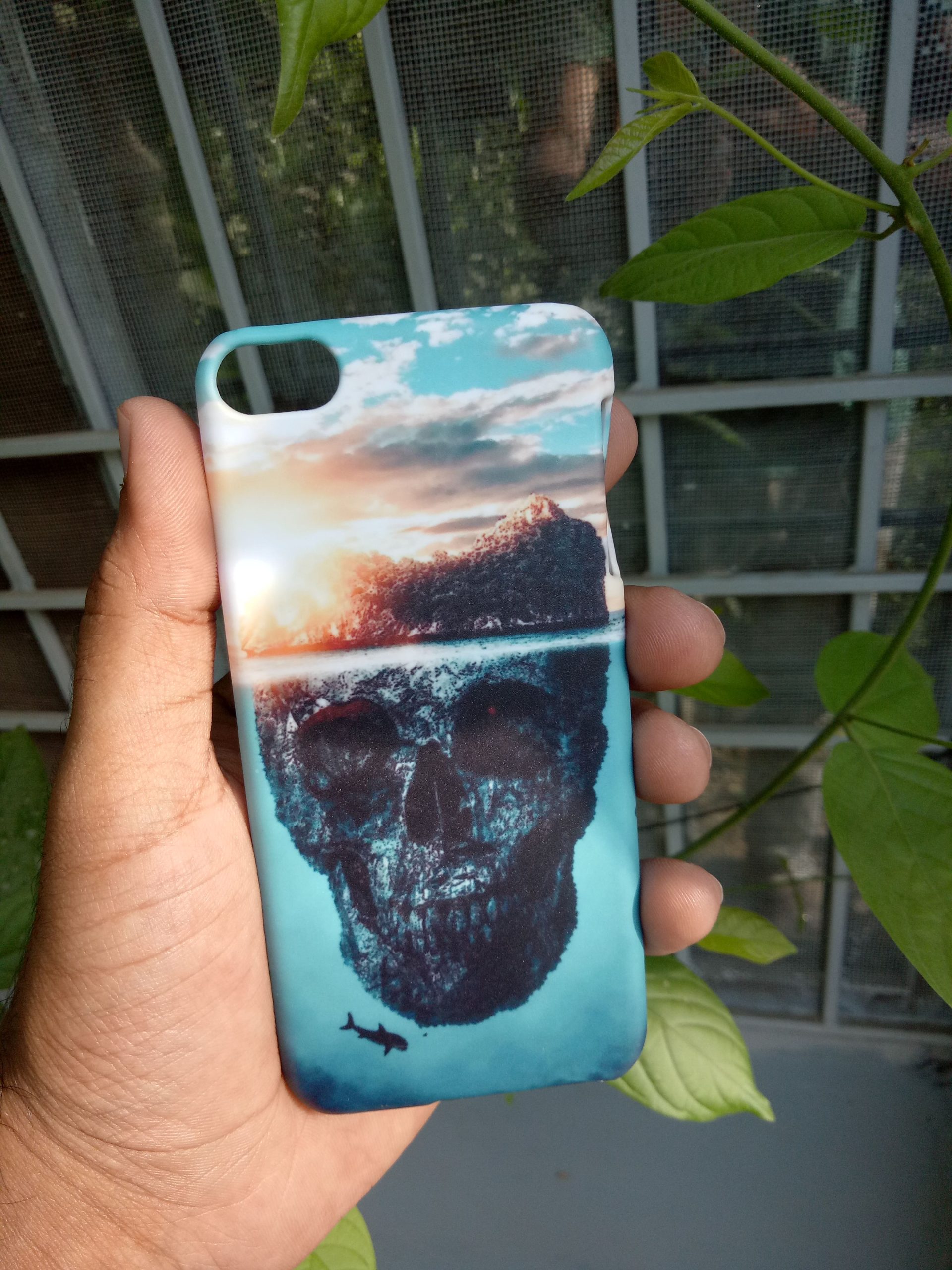 About Us mobile case