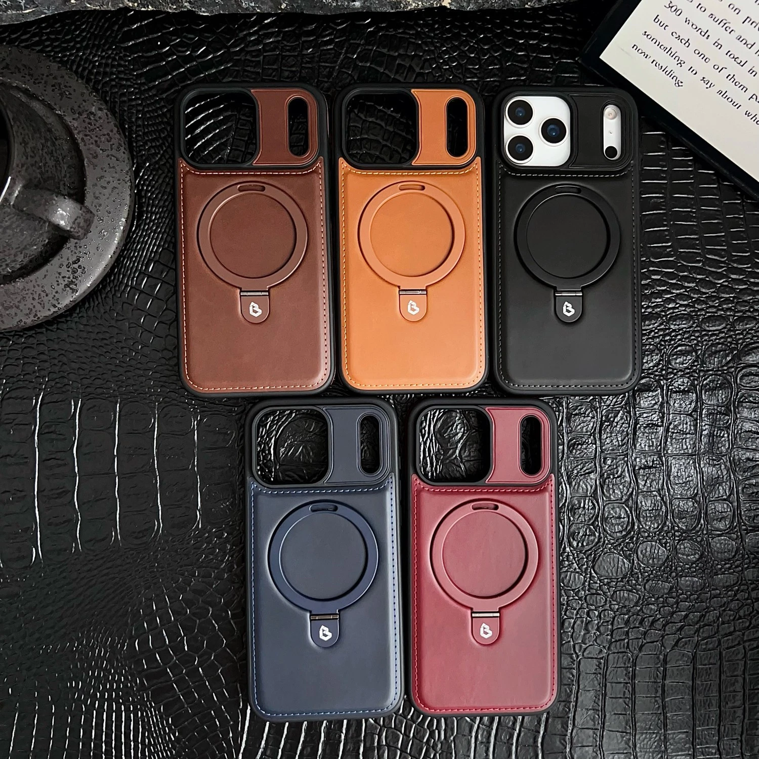 iPhone 17 Pro Max Leather Case iPhone 17 Pro Max Leather Cover mobile case