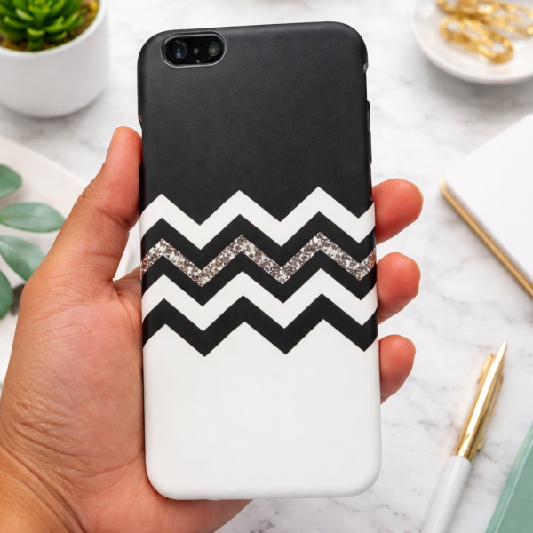 iPhone 6 Plus Zig Zag Pattern Shockproof Cover mobile accessory iPhone 6 Plus Zig Zag Pattern Shockproof Cover