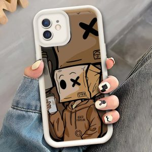 iPhone 12 Off-White Soft Silicone Case – Premium Protection