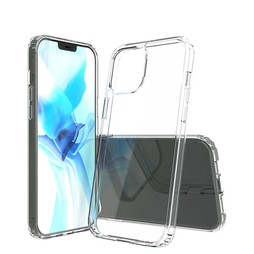iPhone 12 Pro Max Crystal Clear Case – Shockproof Anti-Yellow Cover mobile accessory iPhone 12 Pro Max Crystal Clear Case – Shockproof Anti-Yellow Cover