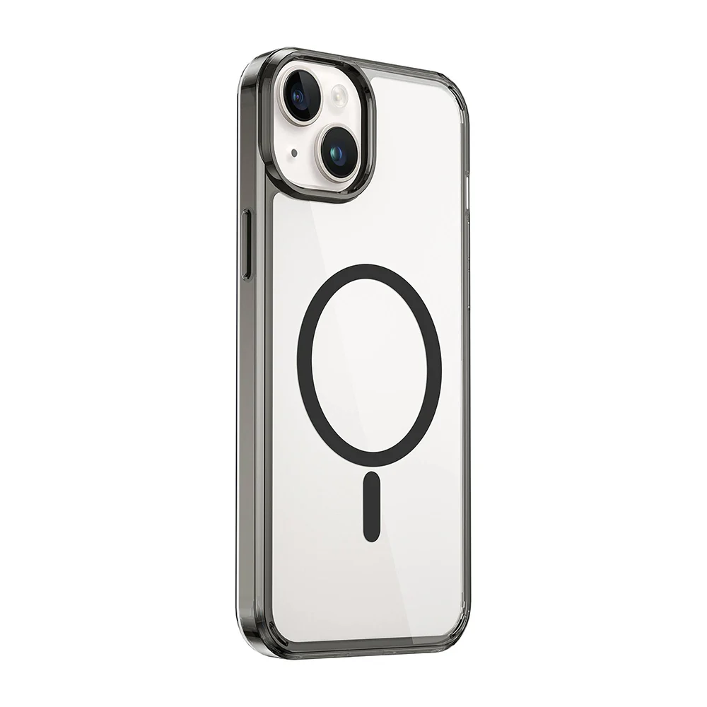 WIWU MCC-101 Magnetic Case for iPhone 14 Plus (6.7”) – Black mobile accessory WIWU MCC-101 Magnetic Case for iPhone 14 Plus (6.7”) – Black