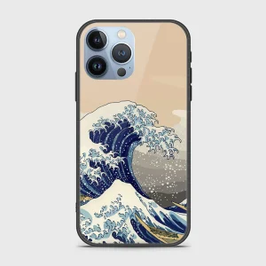 iPhone 14 Pro Max Stellar Series Case – Ultra Shine Glass with Soft Silicone Frame