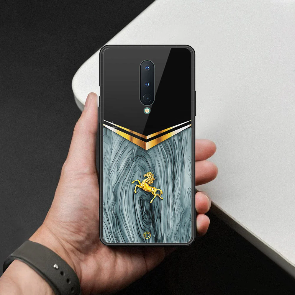 OnePlus 8 Majestic Royal V Case – Premium Glass & Soft Silicone mobile accessory OnePlus 8 Majestic Royal V Case – Premium Glass & Soft Silicone
