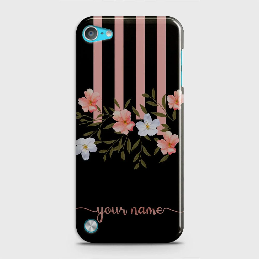 iPod Touch 6 Floral Matte Case – Stylish Snap-On Hard Back Cover mobile accessory iPod Touch 6 Floral Matte Case – Stylish Snap-On Hard Back Cover