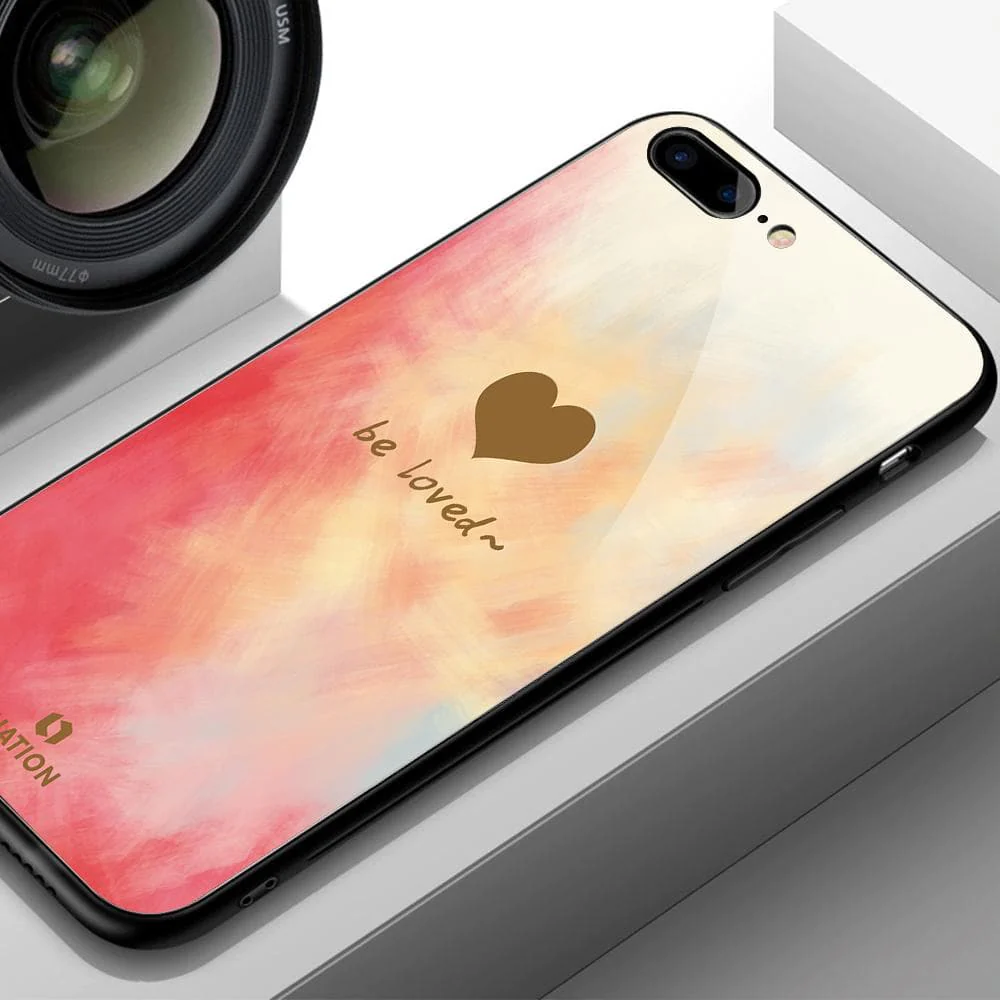 iPhone XR Heart Glass Case – Premium Silicone Edges mobile accessory iPhone XR Heart Glass Case – Premium Silicone Edges - Image 3