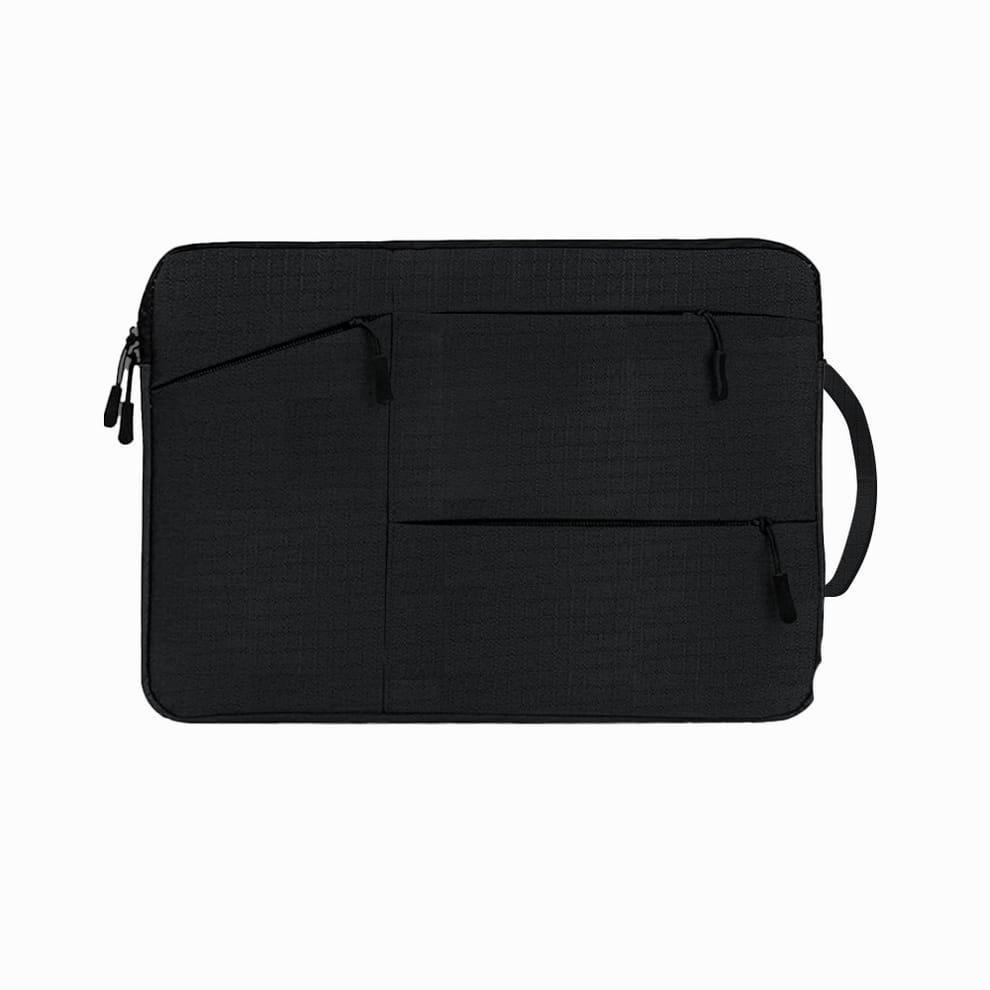 Black 15-Inch Oxford Laptop Sleeve – Durable Protective Case for Work & Travel mobile accessory Black 15-Inch Oxford Laptop Sleeve – Durable Protective Case for Work & Travel - Image 4