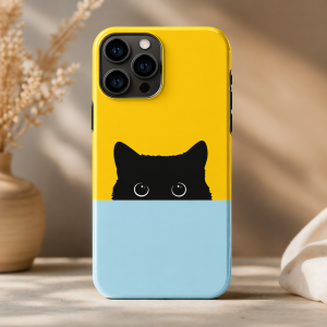Premium Cute Cat Case | Stylish Protection for Your Phone